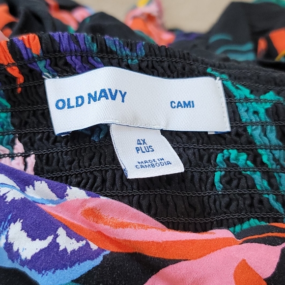Old Navy - 4x - Tropical Sundress - Picture 4 of 4